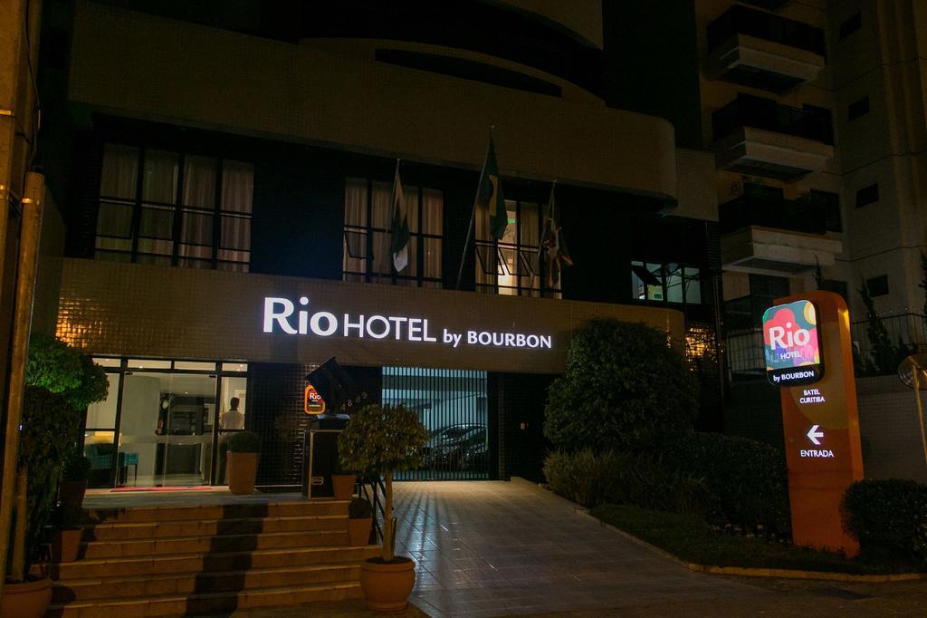 Rio Hotel By Bourbon Curitiba Dış mekan fotoğraf