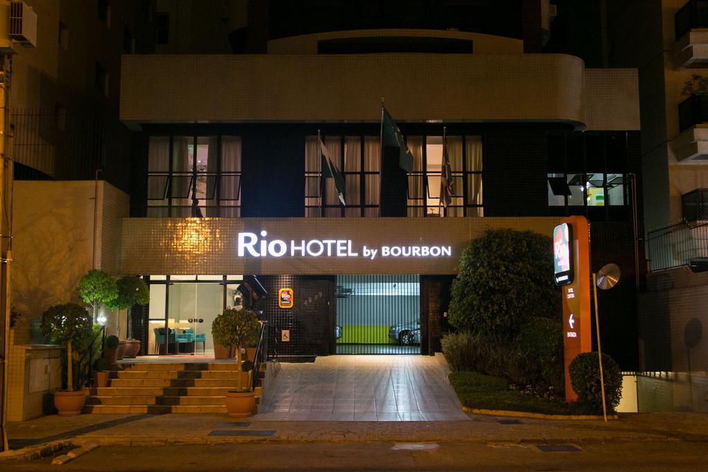 Rio Hotel By Bourbon Curitiba Dış mekan fotoğraf