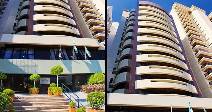 Rio Hotel By Bourbon Curitiba Dış mekan fotoğraf