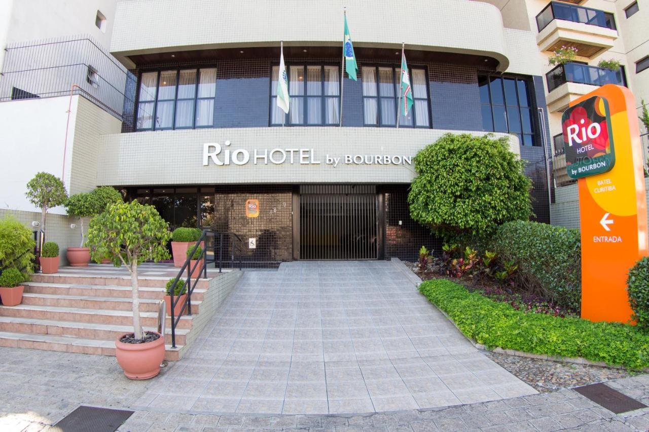 Rio Hotel By Bourbon Curitiba Dış mekan fotoğraf