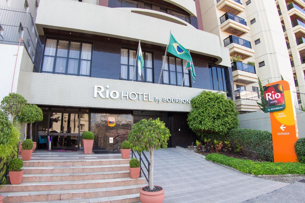 Rio Hotel By Bourbon Curitiba Dış mekan fotoğraf