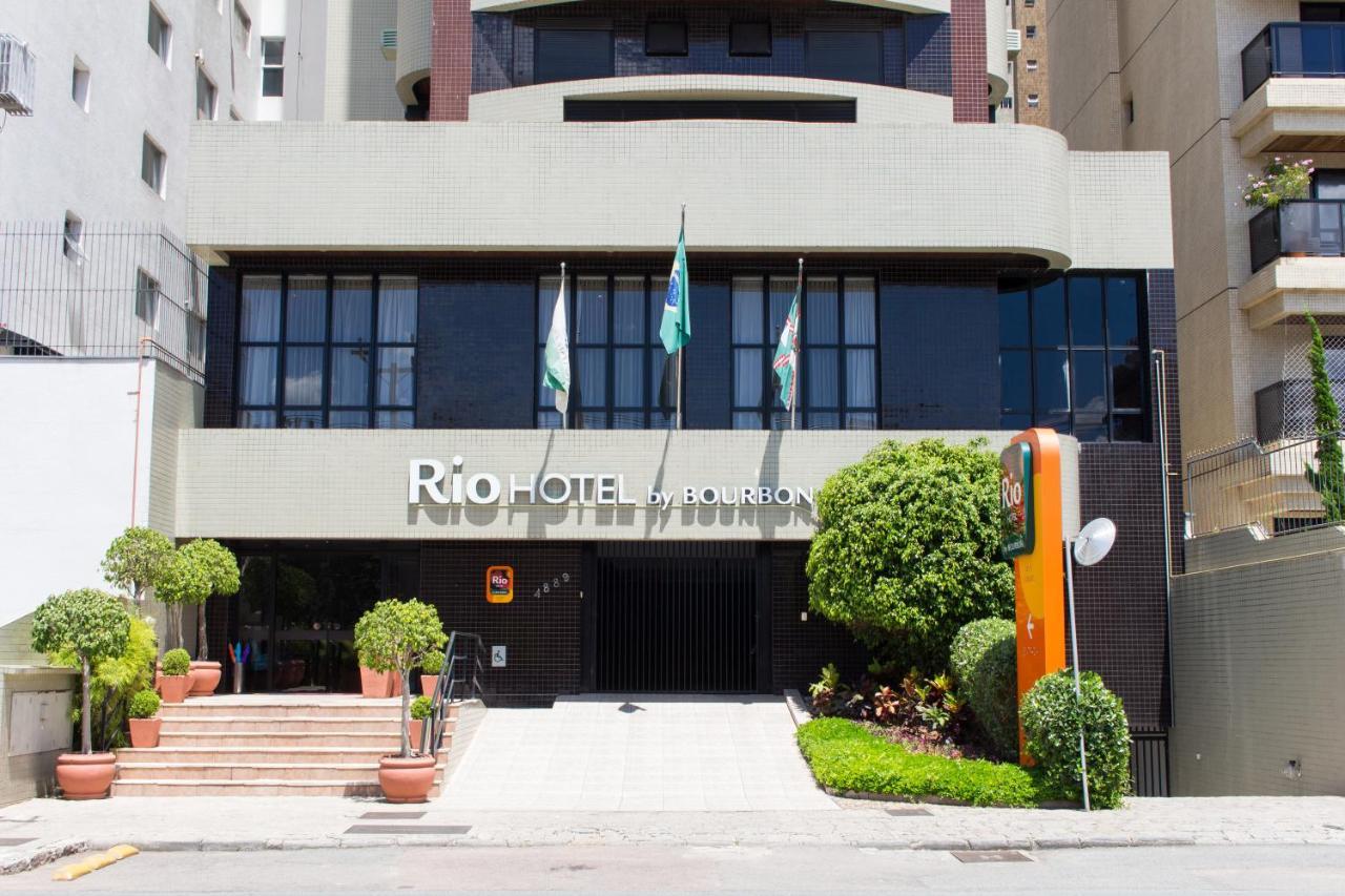 Rio Hotel By Bourbon Curitiba Dış mekan fotoğraf
