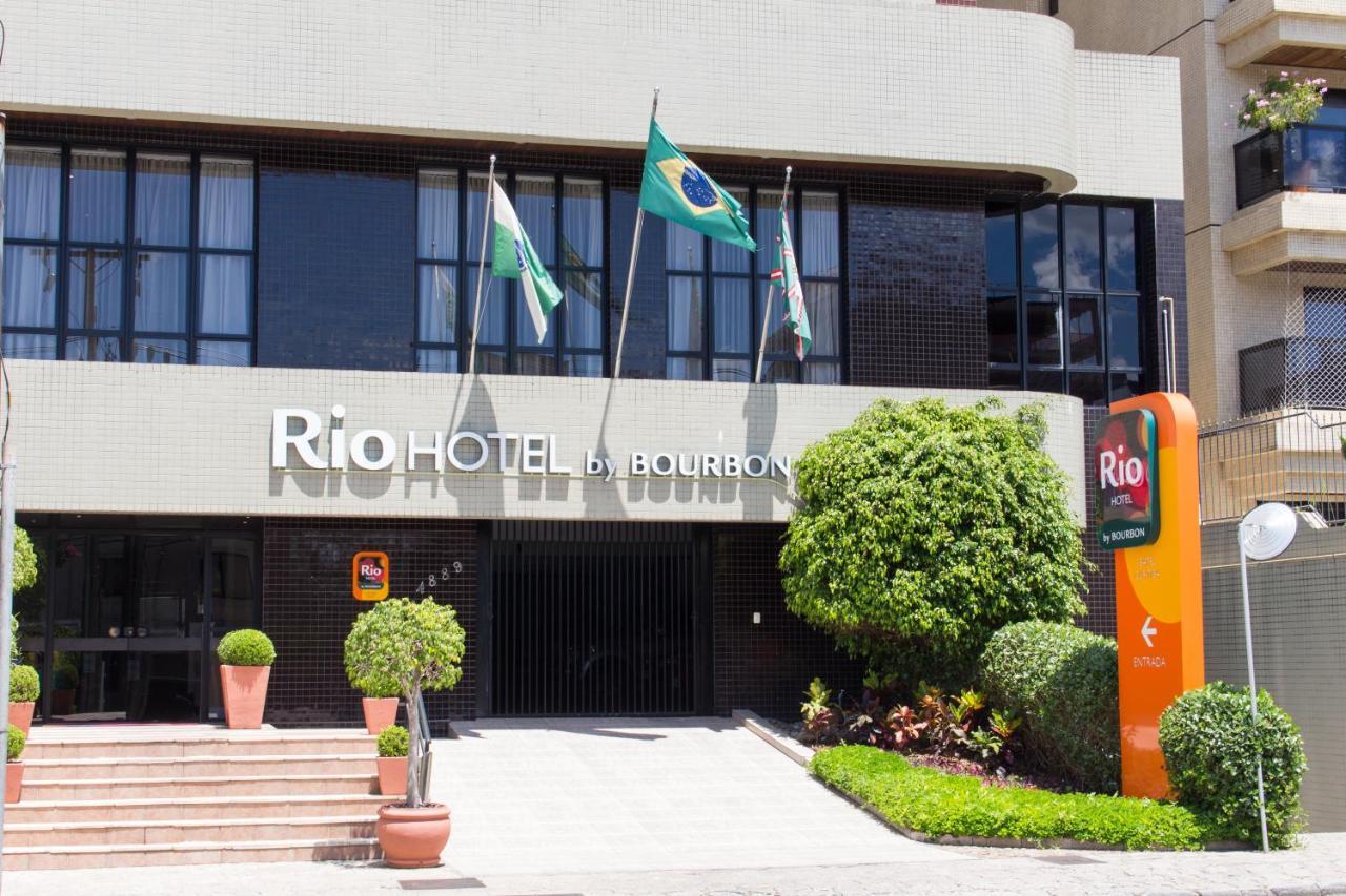 Rio Hotel By Bourbon Curitiba Dış mekan fotoğraf