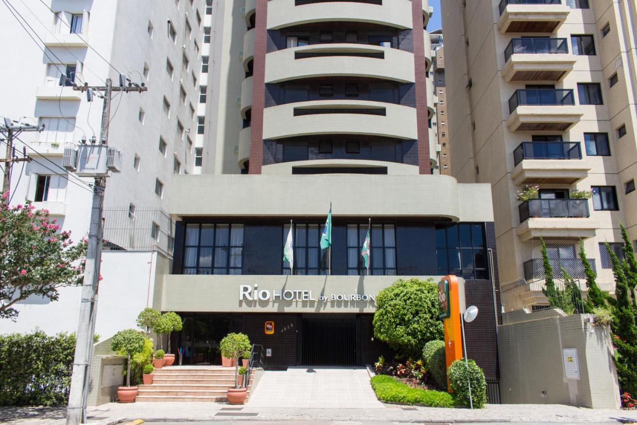 Rio Hotel By Bourbon Curitiba Dış mekan fotoğraf