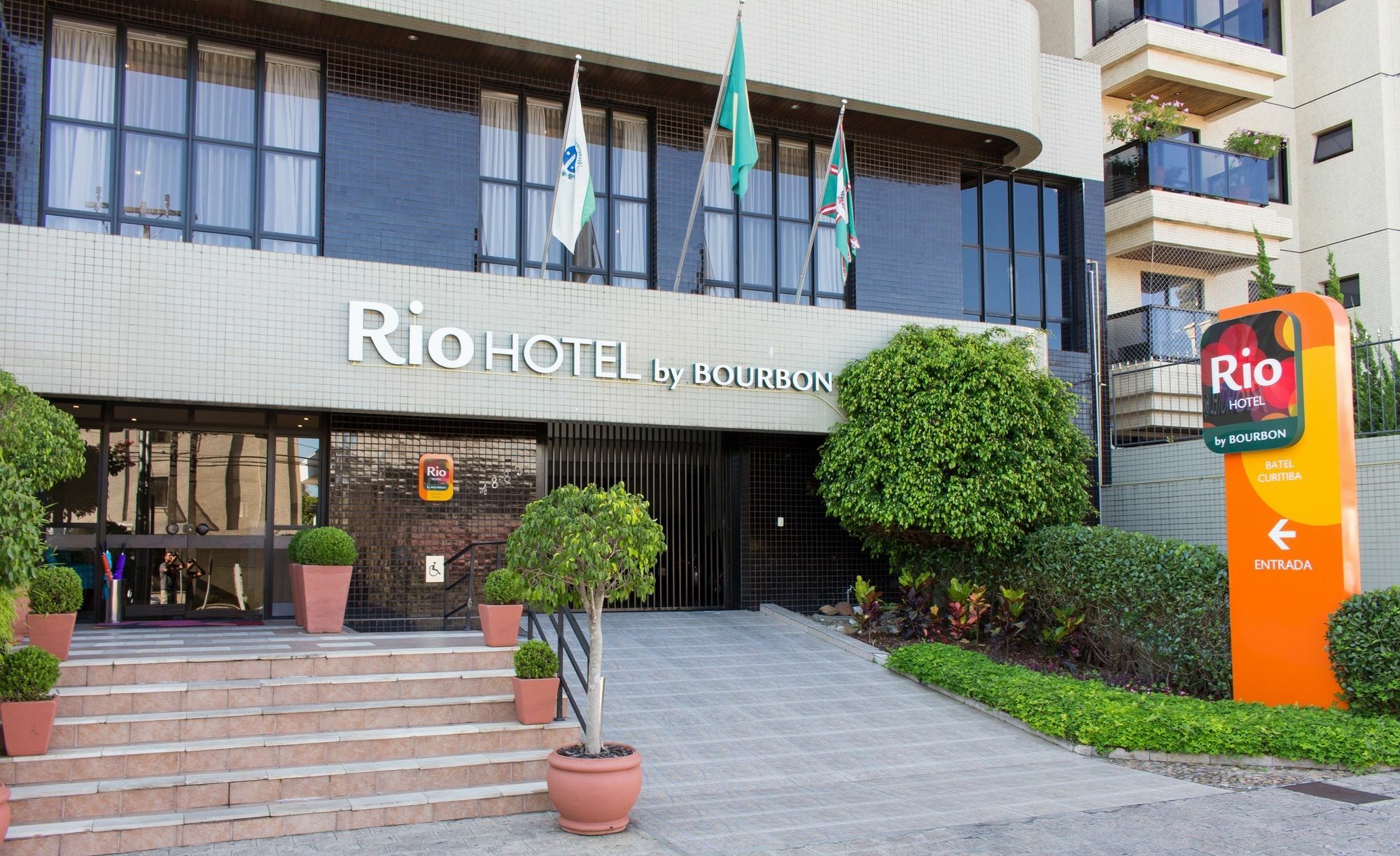 Rio Hotel By Bourbon Curitiba Dış mekan fotoğraf