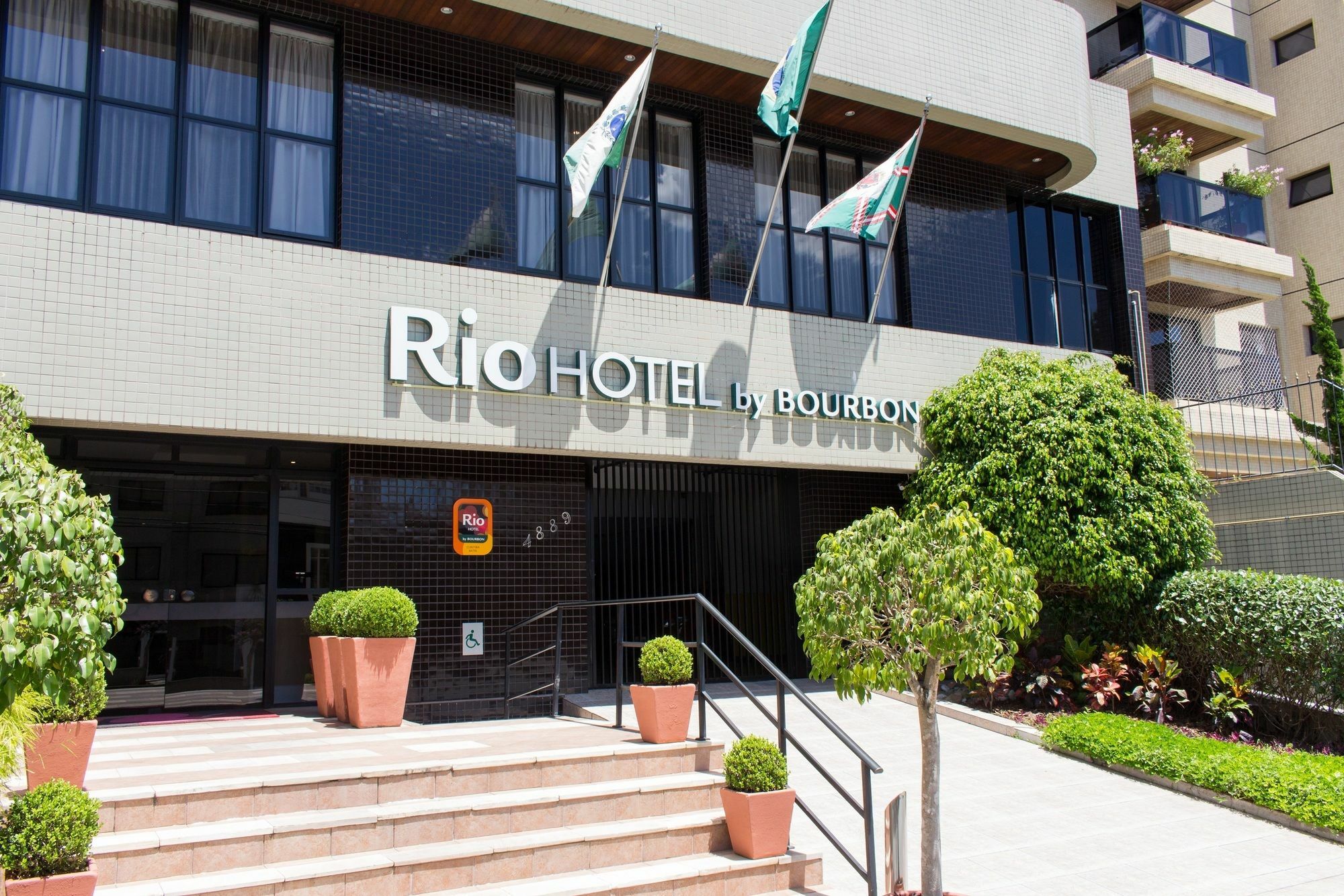 Rio Hotel By Bourbon Curitiba Dış mekan fotoğraf