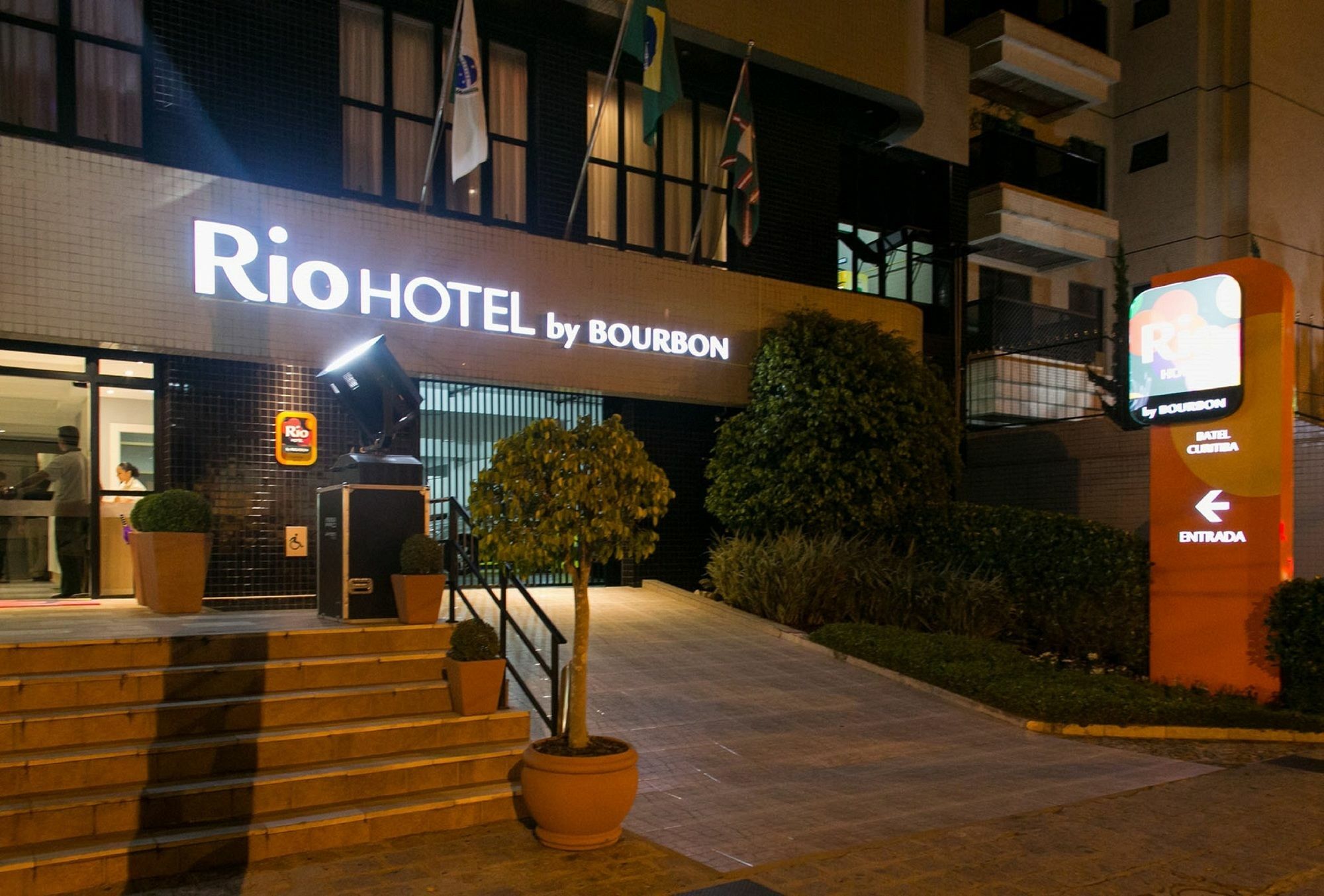 Rio Hotel By Bourbon Curitiba Dış mekan fotoğraf